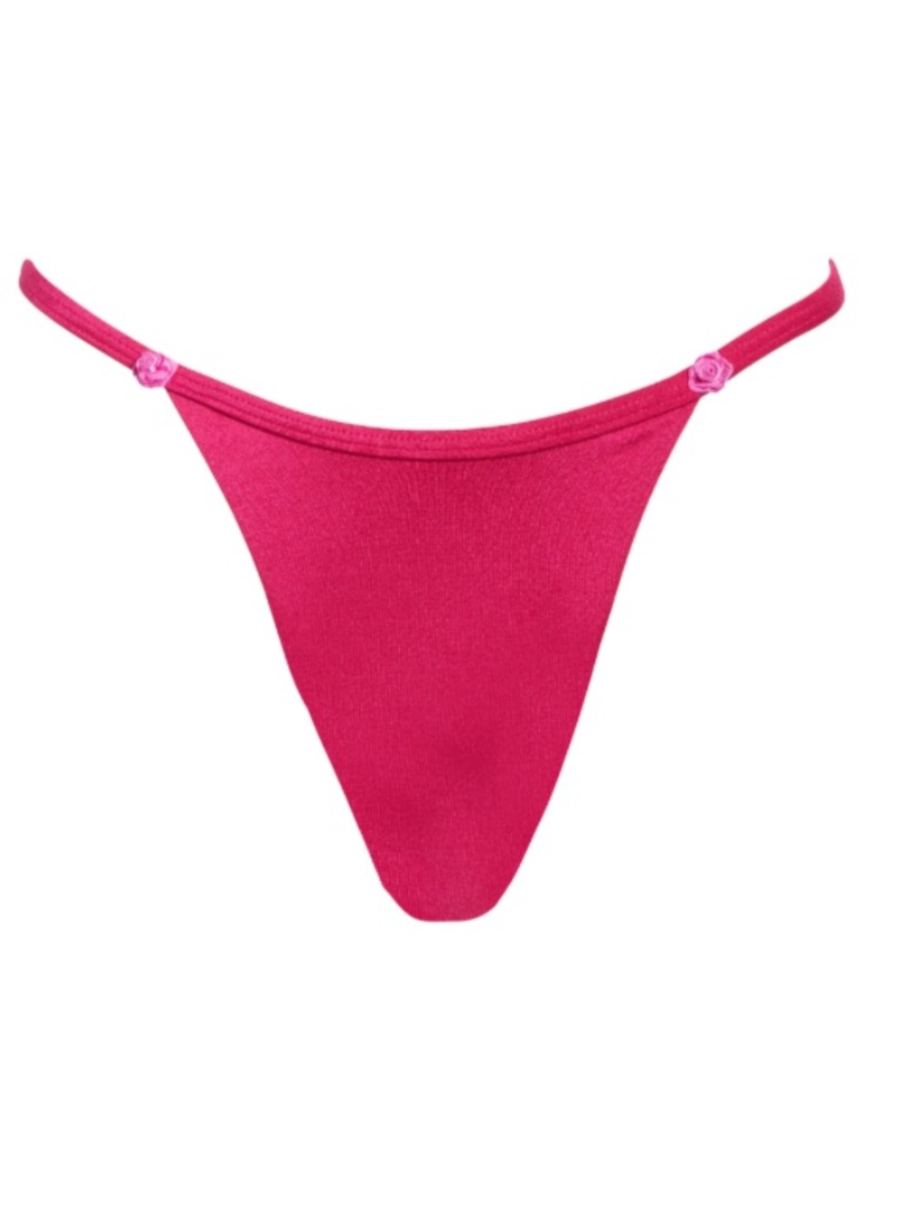NWOT Good American fuschia swim bottom